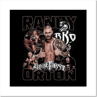 Randy Orton Strike First Posters and Art